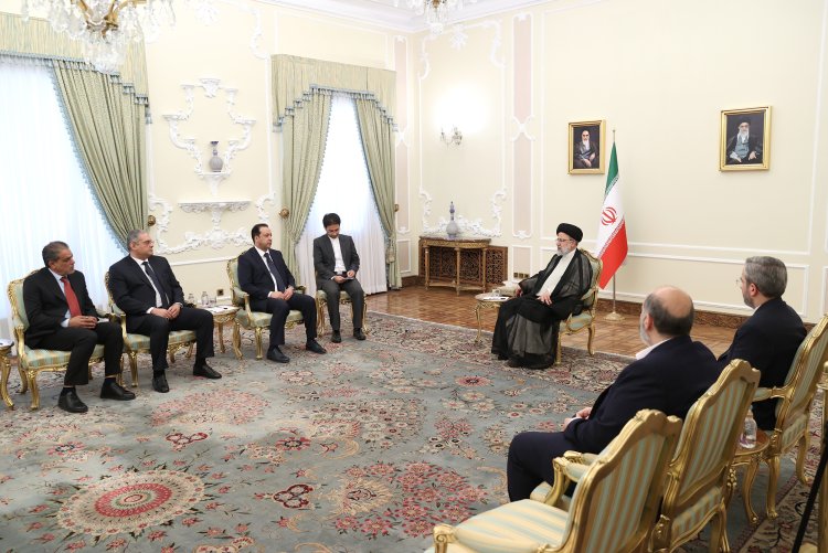 امیدوارم با برقراری ثبات و آرامش در لیبی، تعاملات فیمابین با سرعت بیشتر گسترش یابد/ عمیقا معتقدم مشکلات لیبی و برخی کشورهای اسلامی ناشی از حضور و دخالت‌های بیگانگان است/ سفیر لیبی: مردم لیبی به ایران به عنوان یکی از حامیان واقعی مقاومت نگاهی تقدیرآمیز دارند و سپاسگزار تلاش‌های شما برای تقویت روابط منطقه‌ای هستند
