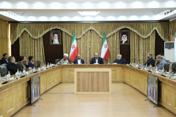 نشست شورای مدیران نهاد برگزار شد