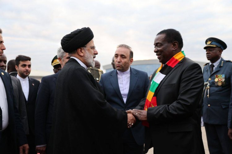 دکتر رئیسی هراره را به مقصد تهران ترک کرد