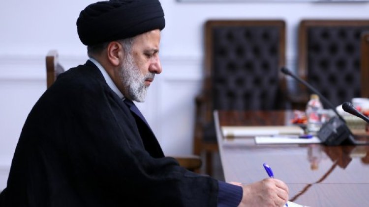 دکتر رئیسی یک قانون مصوب مجلس را برای اجرا ابلاغ کرد 
