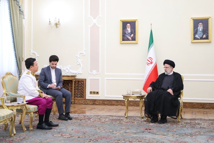دکتر رئیسی: علاقمند به گسترش روابط با اعضای آ س آن و تقویت روابط با کشورهای این حوزه از جمله کامبوج هستیم/ سفیر کامبوج: دو کشور در عرصه‌های چند جانبه و بین‌المللی روابط سازنده و مثبتی را شکل داده‌اند