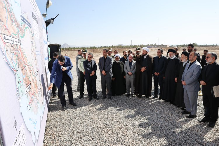 آغاز عملیات زیرسازی خط‌آهن نهبندان، بیرجند، قاین، یونسی
