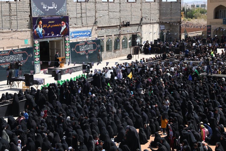 دشمن می‌خواست عاشورا پایان باشد، اما به برکت خون امام حسین (ع) منشا همه خیزش‌ها شد/ فلسفه عاشورا اعطای قدرت تحلیل و بصیرت به انسان‌ها برای شناخت راه از بیراهه است/ امیداریم با احداث هر چه سریع‌تر خط‌آهن، مردم استان خراسان جنوبی از ثمرات آن بهره‌مند شوند
