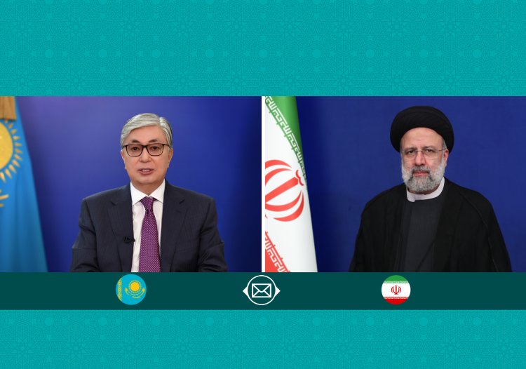 دکتر رئیسی فرارسیدن روز جمهوری و جشن ملی قزاقستان را تبریک گفت
