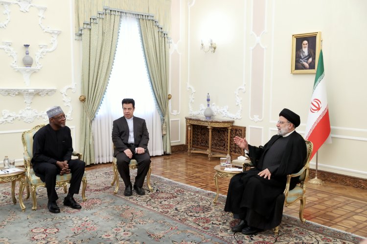 دکتر رئیسی: ایران برای همکاری در حوزه‌های سودمند اقتصادی با نیجر آمادگی دارد/ جنایات صهیونیست‌ها در غزه چهره عریان نژاد‌پرستی غربی‌ها در حال حاضر است/ ابراز علاقه وزیر خارجه نیجر برای تقویت روابط دوستانه و ارتقای سطح همکاری‌ها با ایران
