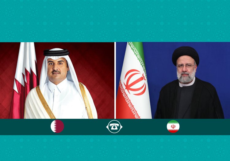 دکتر رئیسی: امروز ملت فلسطین بیش از همیشه به حمایت موثر جهانیان و به‌ویژه کشورهای اسلامی نیاز دارد/ امیر قطر: کشورهای منطقه و کشورهای اسلامی می‌توانند با وحدت خود ماشین جنگی رژیم صهیونیستی را متوقف کنند
