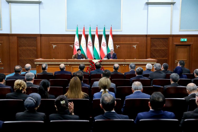 آمادگی داریم پیشرفت‌های خوب ایران در حوزه فناوری را با تاجیکستان به اشتراک بگذاریم/ توقف فوری حملات به غزه خواست عمومی همه مردم جهان است
