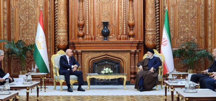 دکتر رئیسی: پارلمان‌های ایران و تاجیکستان نقش مهمی در اجرایی شدن توافقات فیمابین دارند/ قدردانی رئیس مجلس تاجیکستان از رویکرد سازنده دولت دکتر رئیسی در اولویت‌دهی به تقویت روابط با همسایگان
