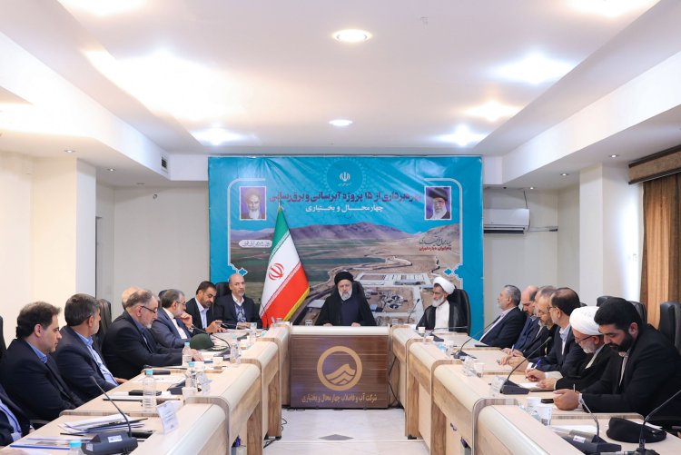 افتتاح 15 طرح آب و برق در چهارمحال و بختیاری به ارزش بالغ بر 27 هزار میلیارد تومان