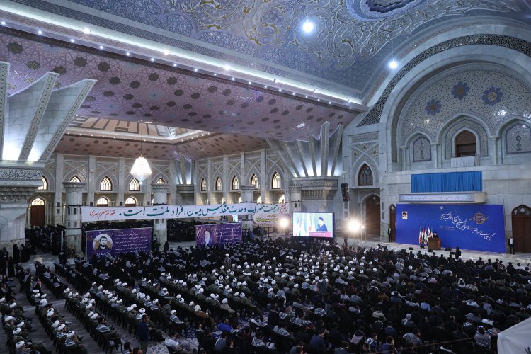 تفکر بسیجی روند مبارزه با رژیم صهیونیستی را متحول کرد/ نابودی رژیم صهیونیستی نتیجه قطعی کودک‌کشی گسترده این رژیم است/ برخورداری از تفکر بسیجی ضامن رفع مشکلات اقتصادی و کارآمدی نظام اداری کشور است