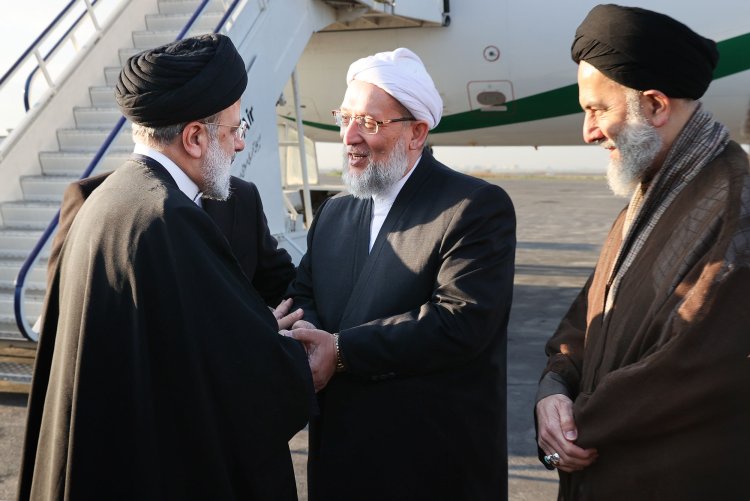 دکتر رئیسی وارد استان گلستان شد
