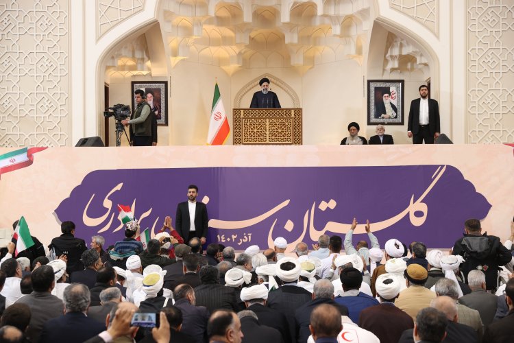 مردم باایمان و حاضر در صحنه اولین و مهمترین مولفه قدرت ایران محسوب می‌شوند/  70 روز مقاومت فلسطینیان غزه باعث شگفتی جهانیان شده است