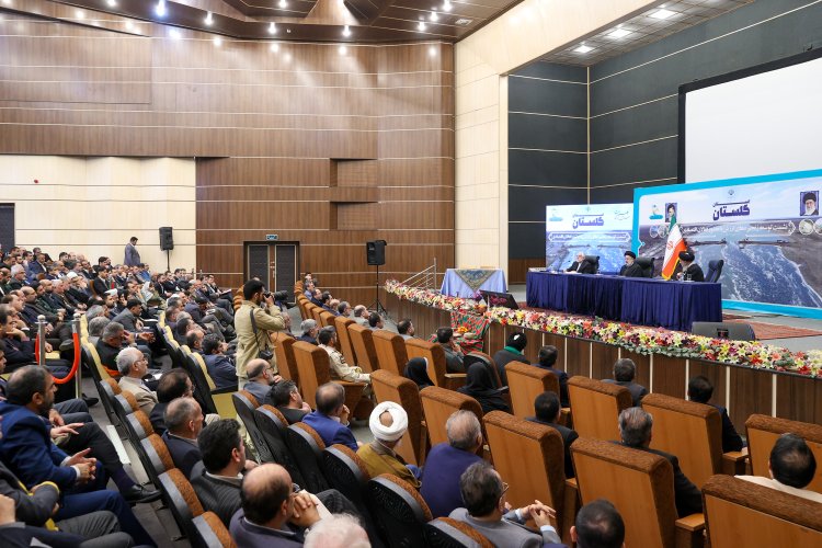 وضعیت اقتصادی و اشتغال گلستان با توجه به ظرفیت‌های استان می‌تواند بهتر از وضع فعلی باشد/ باید ظرفیت‌های خود را بالا ببریم تا سختی‌ها باعث ناامیدی و سستی ما در کارها نشود/ رشد و رونق تولید باید همه هم و غم دولت و مجلس و دیگر دستگاه‌ها و بخش‌ها باشد