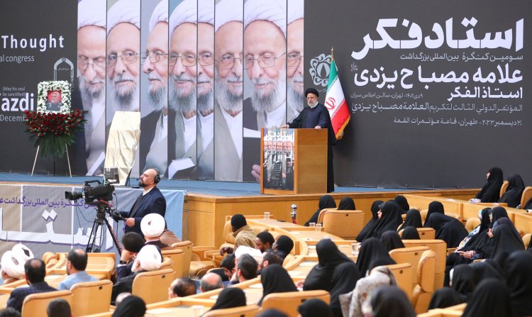 دفاع عقلانی و منطقی از باورهای اسلامی کلان پروژه آیت‌الله مصباح یزدی محسوب می‌شود/ علامه مصباح شخصیتی اندیشه‌ورز، دارای اندیشه‌های نو و اساسا چهره‌ای آزاداندیش بود/ سالروز حماسه نهم دی باید همواره در تاریخ ملت ما بماند و ابعاد آن بیش از پیش تبیین شود
