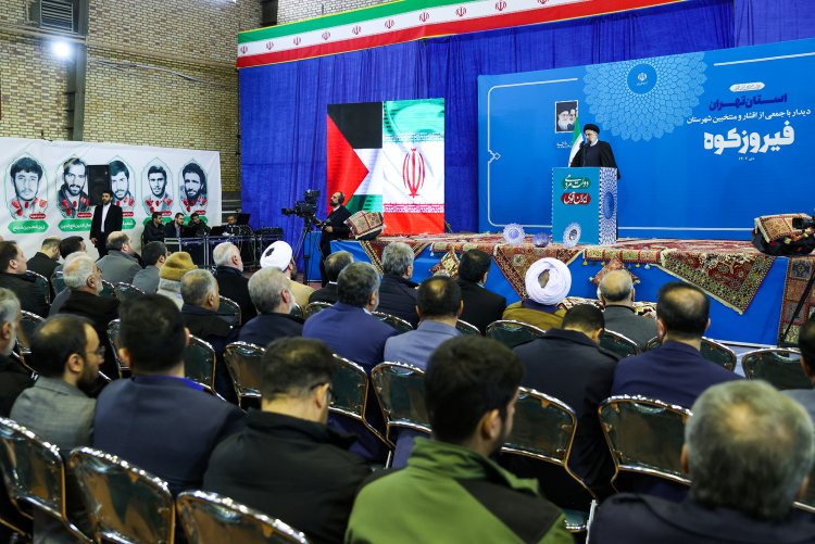 کشاورزی، دامداری، صنعت و گردشگری از ظرفیت‌های شهرستان فیروزکوه است/ مقرر شد سد «نم‌رود» حداکثر در مدت یکسال آینده به بهره‌برداری برسد/ مهم‌ترین مؤلفه قدرت و اقتدار کشور حضور مردم در عرصه‌های مختلف در حمایت از نظام و رهبری است