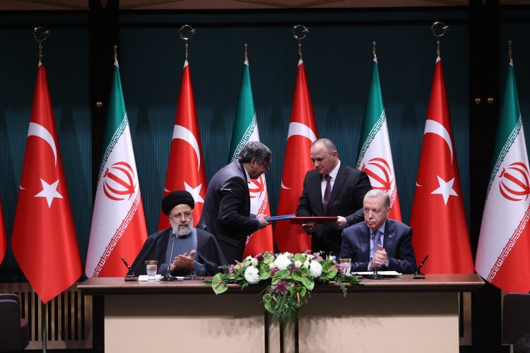 امضای 10 سند همکاری مشترک میان مقامات ایران و ترکیه