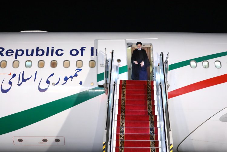 دکتر رئیسی دقایقی پیش وارد تهران شد
