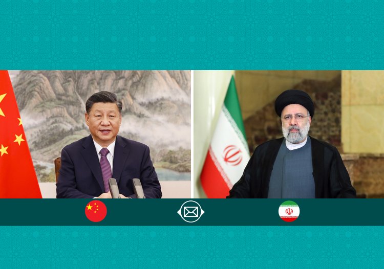 پیام تبریک رئیس جمهور چین به دکتر رئیسی به مناسبت سالگرد پیروزی انقلاب اسلامی
