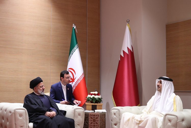 دکتر رئیسی: روابط اقتصادی با رژیم صهیونیستی به منزله حمایت مالی از این رژیم است/ اجرایی شدن هر چه سریع‌تر توافقات بین دو‌ کشور لازمه توسعه بیش از پیش روابط/ امیر قطر: سطح فعلی روابط با ایران موجب افتخار دولت قطر است/ جهان قتل‌عام مردم بی‌گناه غزه در صف دریافت کمک‌های بشردوستانه را فراموش نخواهد کرد