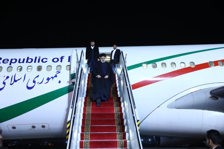 دکتر رئیسی به تهران بازگشت