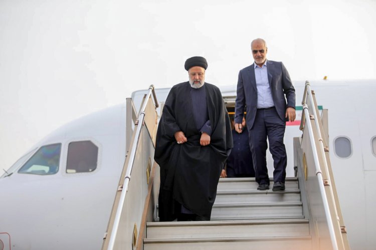 دکتر رئیسی دقایقی پیش وارد خوزستان شد