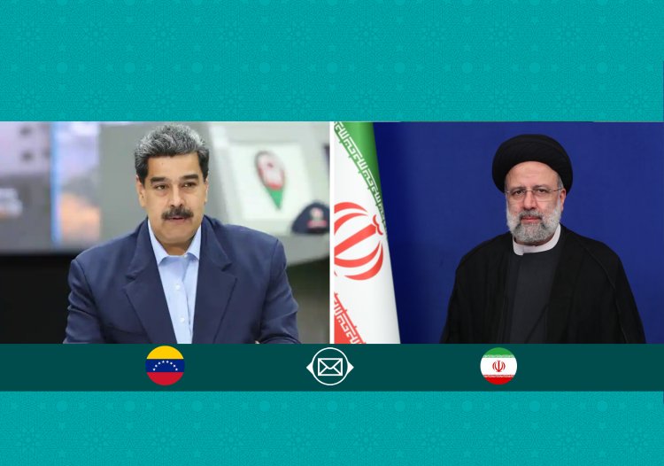 پیام تبریک رئیس جمهور ونزوئلا به دکتر رئیسی
