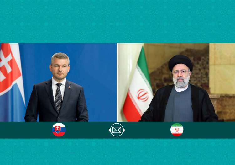 دکتر رئیسی انتخاب رئیس جمهور جدید اسلواکی را تبریک گفت
