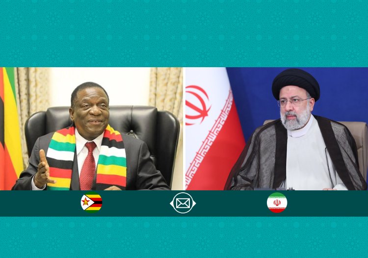 پیام تبریک دکتر رئیسی به مناسبت سالروز استقلال زیمبابوه
