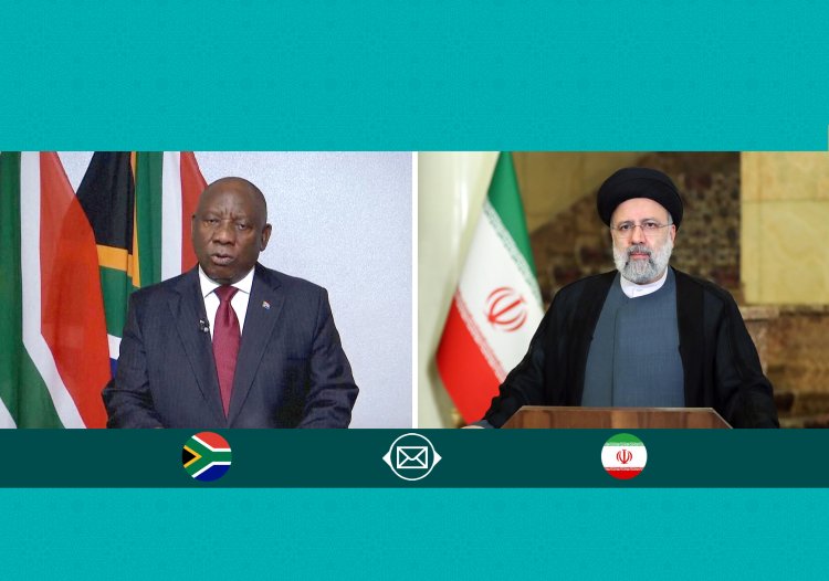 دکتر رئیسی فرا رسیدن روز ملی آفریقای جنوبی را تبریک گفت
