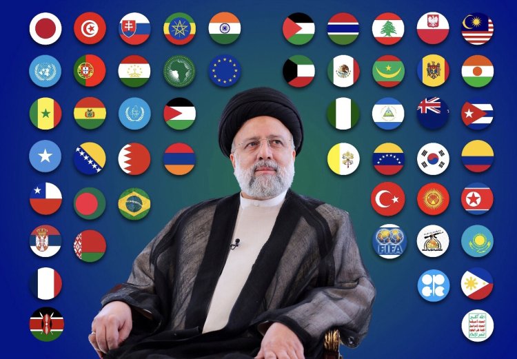 ابراز همدردی 65 تن از سران و مقامات کشورها، سازمان‌ها و شخصیت‌های بین‌المللی با ملت ایران
