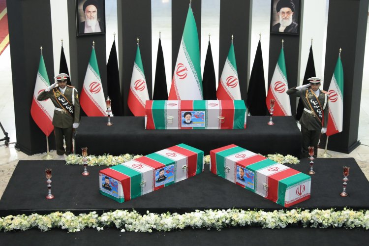 ادای احترام 90 تن از سران و مقامات کشورها و سازمان‌های منطقه‌ای به مقام رئیس جمهور شهید و همراهان