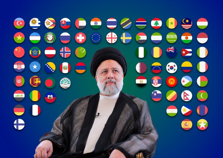 ابراز همدردی 115 تن از سران و مقامات کشورها، سازمان‌ها و شخصیت‌های بین‌المللی با ملت ایران

