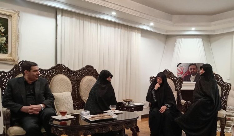 دکتر مخبر: شهید رحمتی مصداق بارز جوان مومن و انقلابی بود/ عزت شهدای خدمت در دل مردم ایران همیشگی است/ تحیر جهان از ثبات و همبستگی ملی ایرانیان