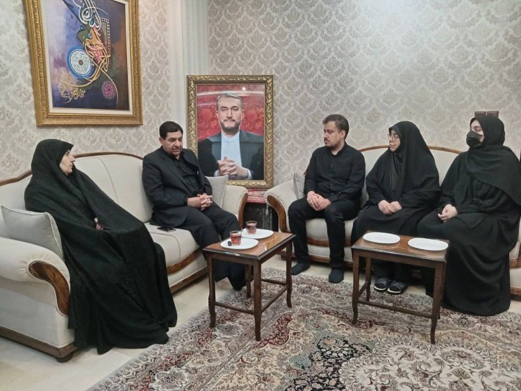 دکتر مخبر: شهید امیرعبداللهیان مصداق بارز یک دیپلمات انقلابی بود/ او وزیر امور خارجه جبهه مقاومت بود/ ان‌شاءالله ثمره مجاهدت‌های شهید دیپلمات ما آزادی قدس شریف خواهد بود
