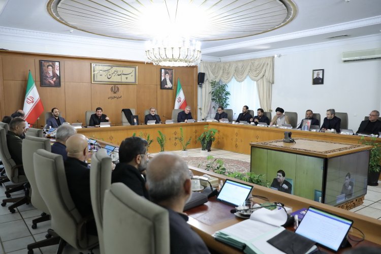 اعضای دولت در میثاق ولایتمداری و پایبندی به اهداف و ارکان نظام با رئیس جمهور شهید ثابت‌قدم خواهند ماند/ تاکید بر تداوم تقویت علوم و فناوری‌های نوین به‌عنوان یکی از ضرورت‌های آینده حکمرانی کشور/ لزوم استمرار و تقویت طرح مولدسازی در جهت توسعه طرح‌های عمرانی و زیربنایی