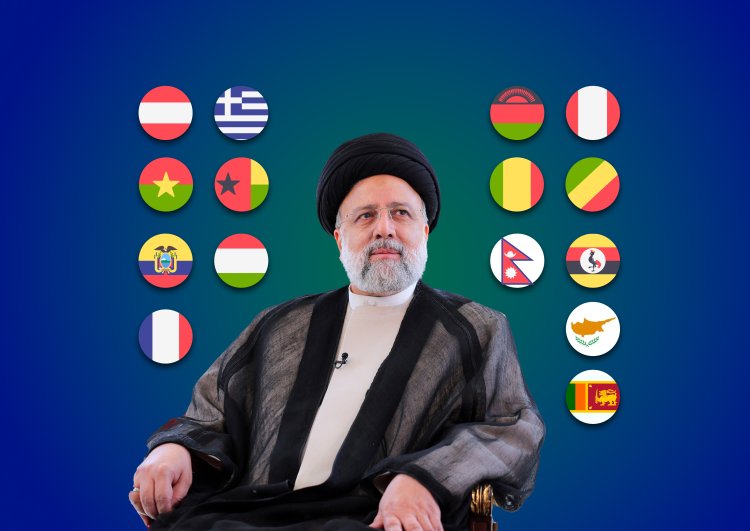 ابراز همدردی و همبستگی سران و مقامات 15 کشور با دولت و ملت ایران

