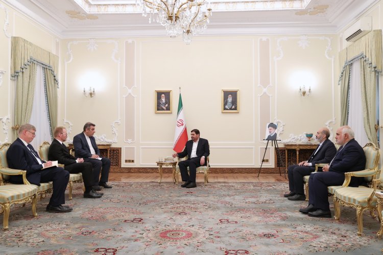 دکتر مخبر: رویکرد سیاست خارجی ایران در تعامل با شرق و غرب متوازن است/ ظرفیت‌های خود را برای توقف جنایات رژیم صهیونیستی به کار بگیرید/ سفیر فنلاند: ایران نقشی اثرگذار در معادلات بین‌المللی و استقرار صلح جهانی دارد
