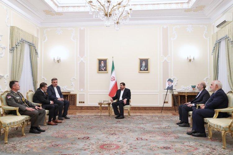 دکتر مخبر: منطقه بالکان برای جمهوری اسلامی ایران دارای اهمیت است/ سفیر صربستان: روابط دو کشور در دوره شهید رئیسی به خوبی گسترش یافت 
