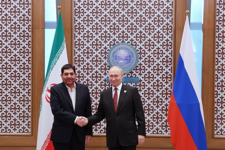 دکتر مخبر: روابط راهبردی ایران و روسیه، نظم ناعادلانه مبتنی بر یکجانبه‌گرایی را به چالش کشیده است/ ضرورت تسریع در تکمیل مبانی حقوقی همکاری جامع دو کشور و تصویب و اجرایی شدن آن/ پوتین: رابطه دو کشور دوستانه، ناگسستنی و تغییرناپذیر است/ تاکید برتقویت همکاری‌های ایران و روسیه در زمینه انرژی و تکمیل و بهره‌برداری از پروژه مشترک خط‌آهن رشت-آستارا
