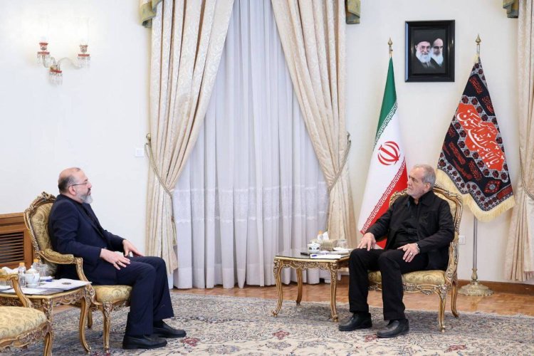 دیدار رئیس دیوان محاسبات کشور با رئیس جمهور منتخب/ تاکید دکتر پزشکیان بر اهمیت نقش و کارکرد دیوان محاسبات در تحقق نظارت مالی