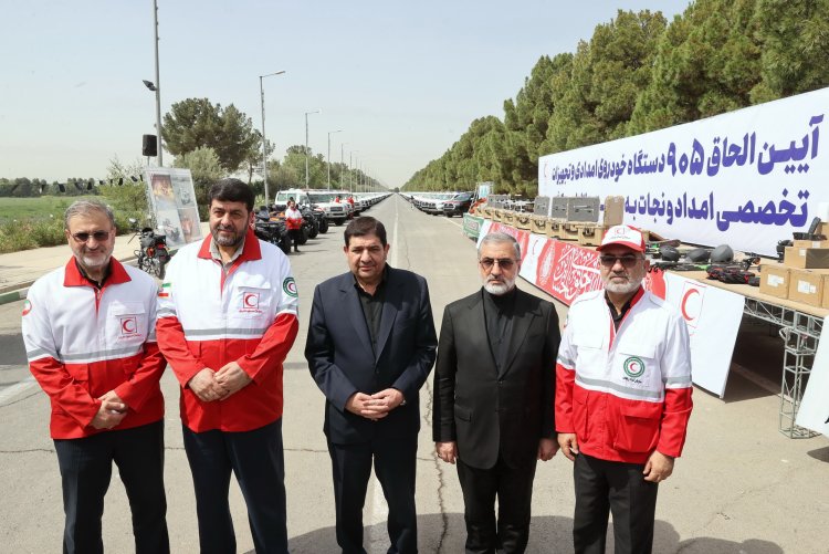 905 دستگاه خودروی امدادی به ناوگان هلال احمر ایران ملحق شد