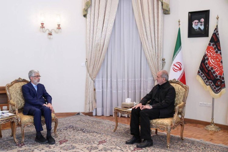 دکتر حدادعادل با رئیس جمهور منتخب دیدار کرد
