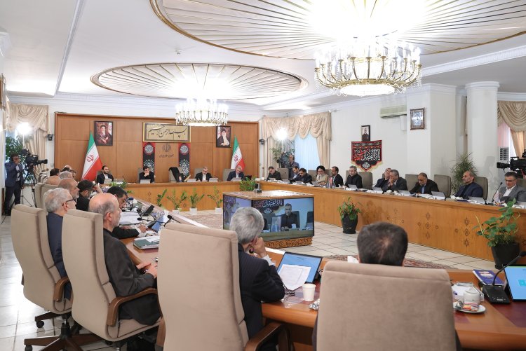 گزارش اعضای کابینه سیزدهم از عملکرد 34 ماهه دولت