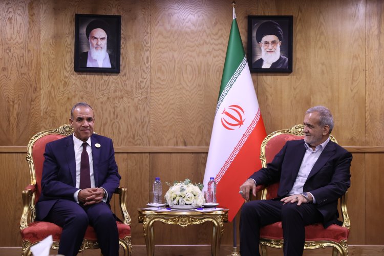 دکتر پزشکیان: ایران و مصر در سایه همکاری با یکدیگر می‌توانند بسیاری از مشکلات منطقه را حل و فصل کنند/ وزیر خارجه مصر: عمیقا از اینکه ایران توانست از دوران گذار بعد از شهادت دکتر رئیسی با اقتدار و بدون بروز مشکلی عبور کند خشنودیم
