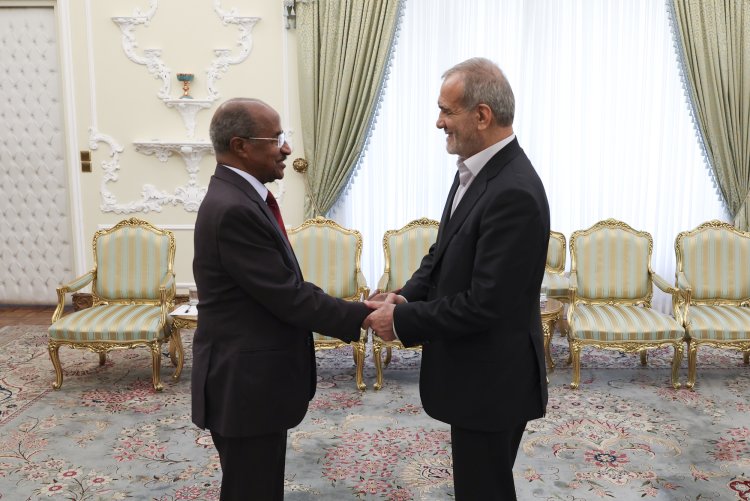 دکتر پزشکیان: ایران برای انتقال تجارب و اشتراک ظرفیتهای خود با اریتره آمادگی دارد/ عثمان صالح محمد: اریتره خواستار گسترش تعاملات همه جانبه با ایران است
