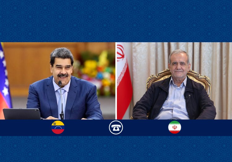 دکتر پزشکیان: آماده توسعه همکاری‌های همه جانبه با ونزوئلا هستیم/ اعلام همبستگی با ملت انقلابی ونزوئلا و محکومیت هرگونه مداخله خارجی در این کشور/ مادورو: جهش در همکاری‌ها مسیری برای دستیابی به پیشرفت، رفاه و سعادت برای هر دو کشور است/ ناآرامی‌های پس از انتخابات ونزوئلا توطئه‌ای برای نابودی کشورهای مستقل است
