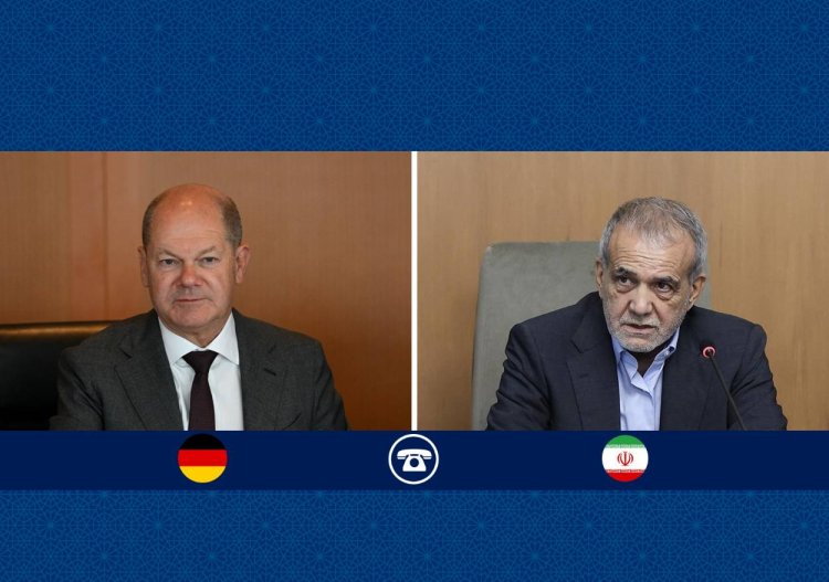 دکتر پزشکیان: ایران خواهان توسعه روابط با همه کشورهای اروپایی بر پایه دوستی، اعتماد‌سازی مشترک و احترام مقابل است/ انتظار مردم جهان از اروپا نقش‌آفرینی موثر در جهت پایان دادن به نسل‌کشی در غزه به جای حمایت از رژیم صهیونسیتی است/ اولاف شولتس: آلمان علاقمند به ارتقای روابط با ایران در همه زمینه‌ها است