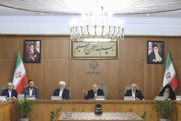 دکتر پزشکیان: دولت وفاق ملی عنوانی صحیح و هدفمند برای دولت چهاردهم است/ قدردانی از کاروان المپیک کشور و تبریک سالروز بازگشت آزادگان/ گزارش وزرای ورزش، راه، جهادکشاورزی و ارتباطات از آخرین اقدامات و دستاوردها
