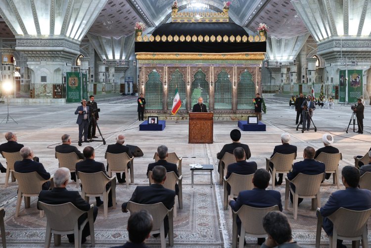 یقین می‌دانیم که از ما درباره عمل به وعده‌ها و پیمان‌هایمان سوال خواهد شد/ برای حل مشکلات داخلی راهی جز وحدت و انسجام داخلی نداریم