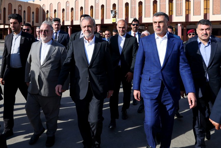 دکتر پزشکیان عراق را به مقصد جمهوری اسلامی ایران ترک کرد
